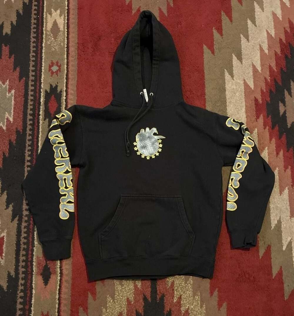 SNOT Ethereal Tour Hoodie Size S Black